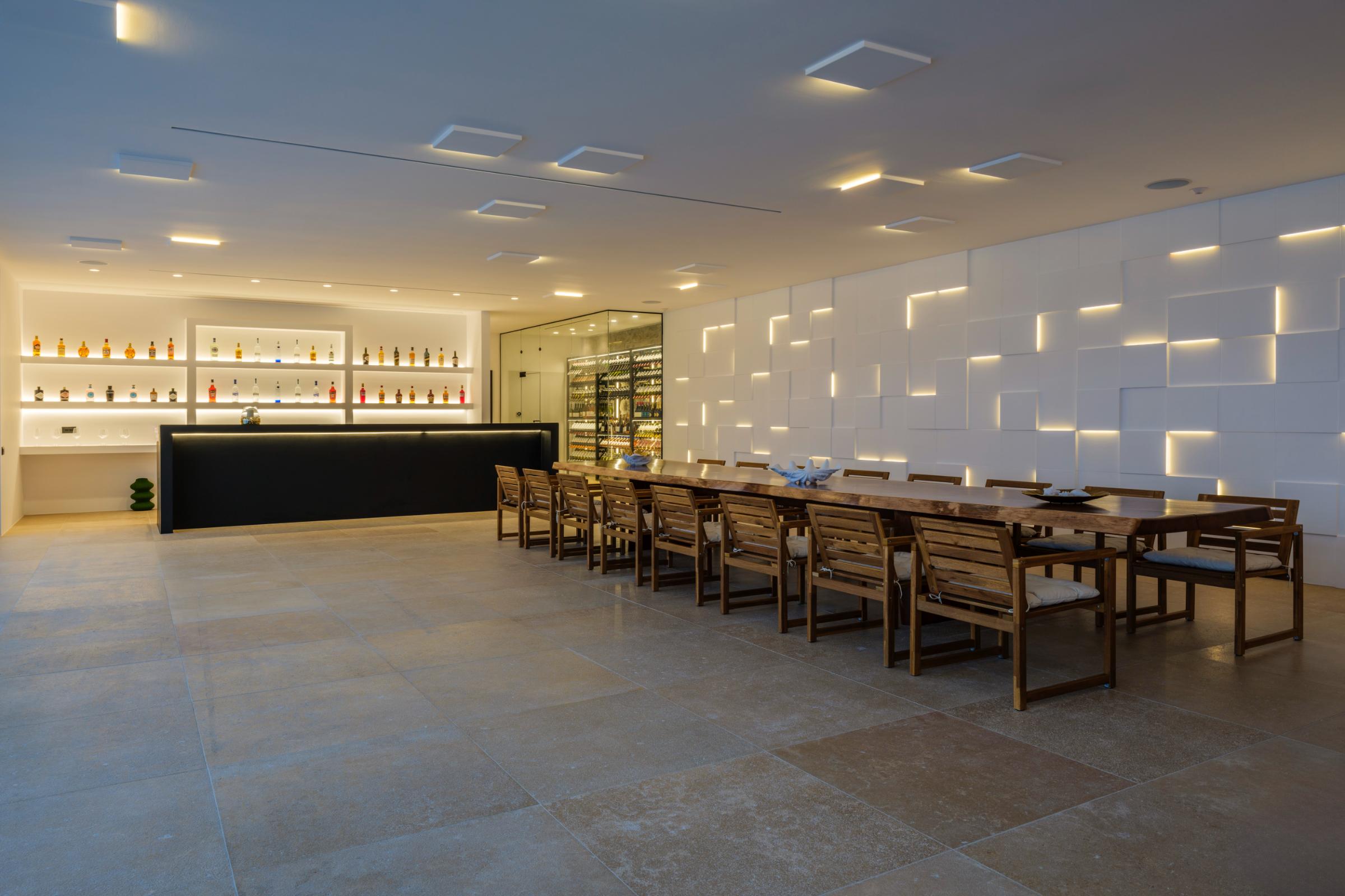 The villa is located in Korfos Area!